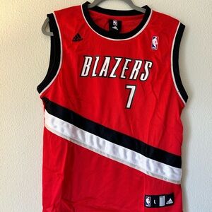 Vintage adidas Portland Trail Blazers #7 Brandon Roy Jersey